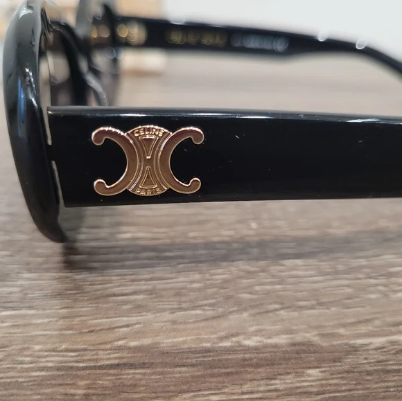 CELINE TRIOMPHE OVAL SUNGLASSES - Picture 5 of 12